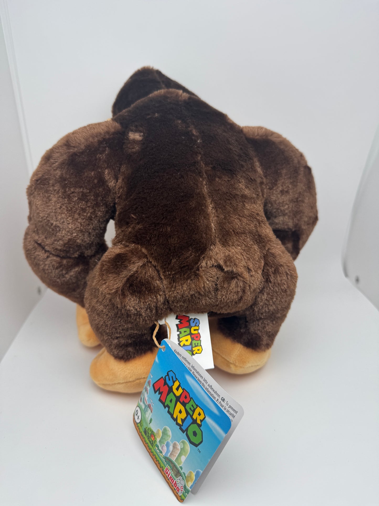Super Mario Donkey Kong Plüschfigur original Lizenzware Nintendo/Simba