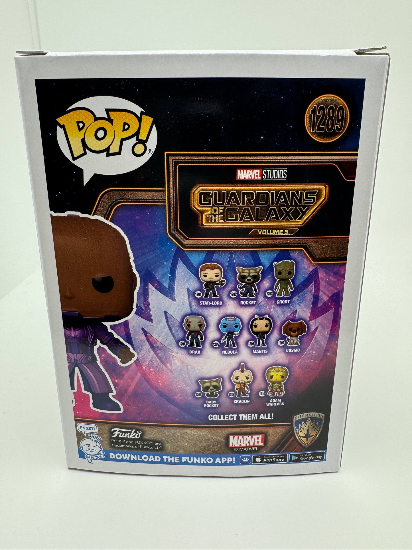Funko POP! Guardings of the Galaxy The High Evolutionary 1289 Vinyl Sammelfigur - Limited Edition