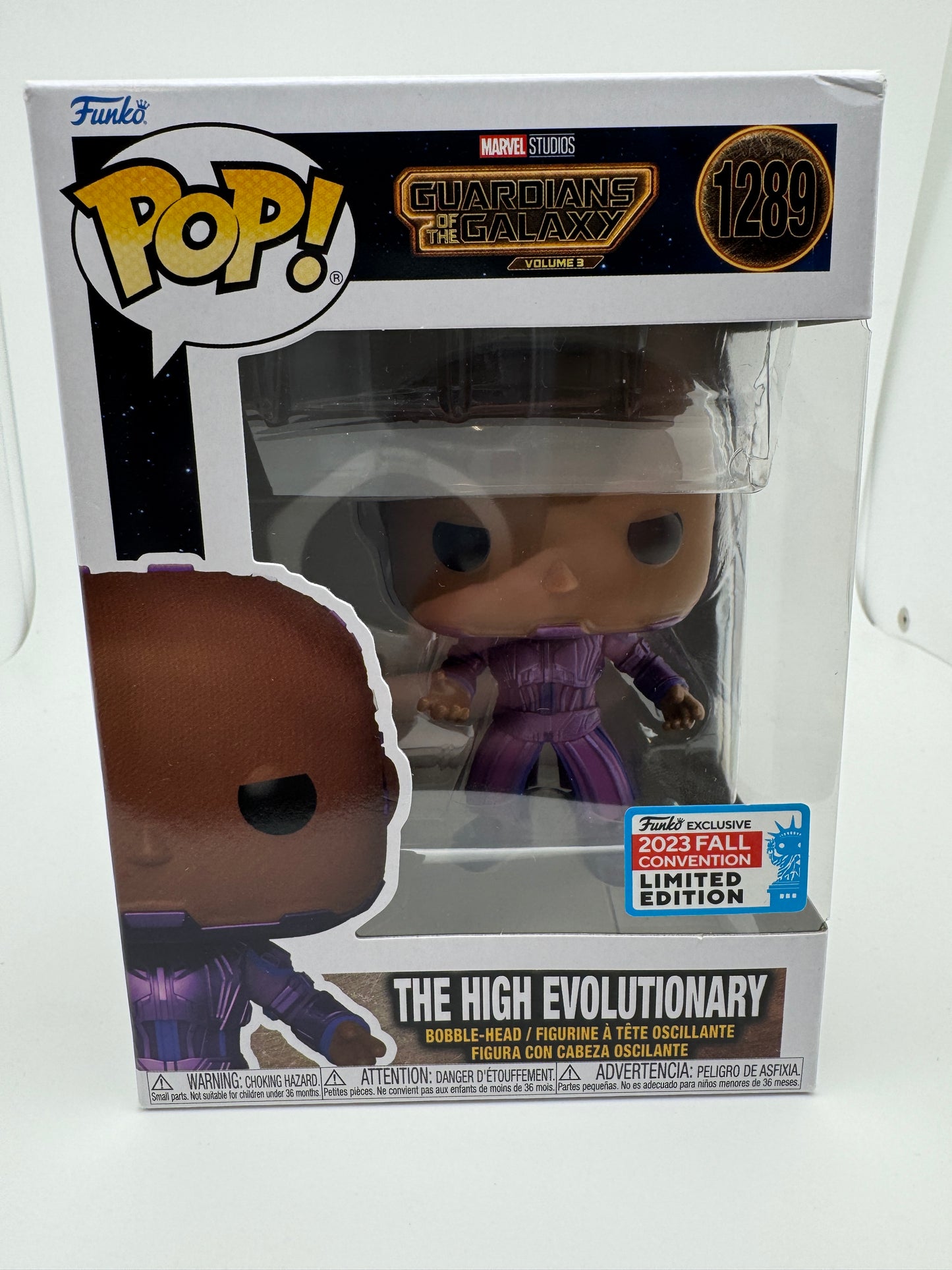 Funko POP! Guardings of the Galaxy The High Evolutionary 1289 Vinyl Sammelfigur - Limited Edition