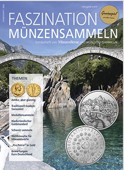 Faszination Münzensammeln Sonderheft 2025 Münzbewertungen