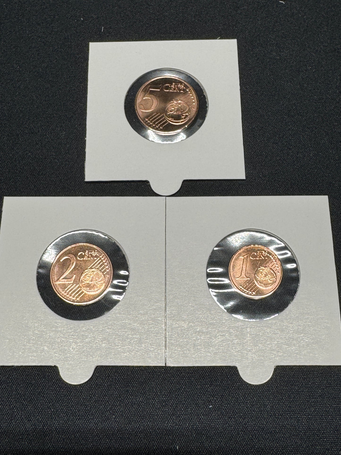 Cent Müntsatz Set aus Malta 2013 unc