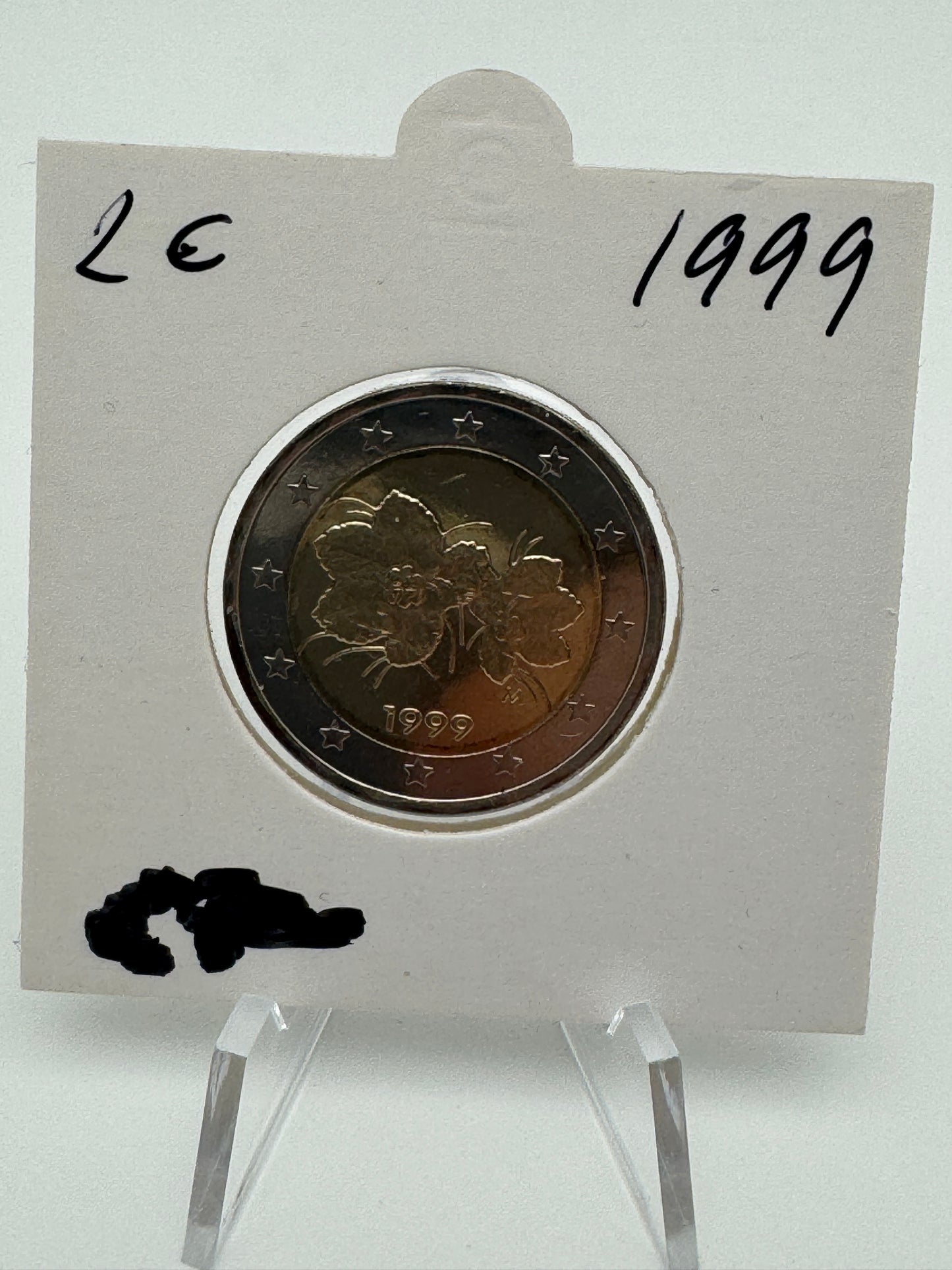2 Euro Finnland aus 1999 Umlaufmünze unz.