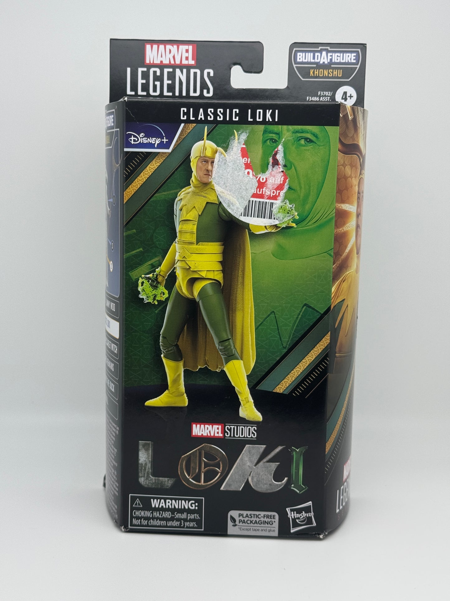 Spielfigur Marvel Legends Classic Loki