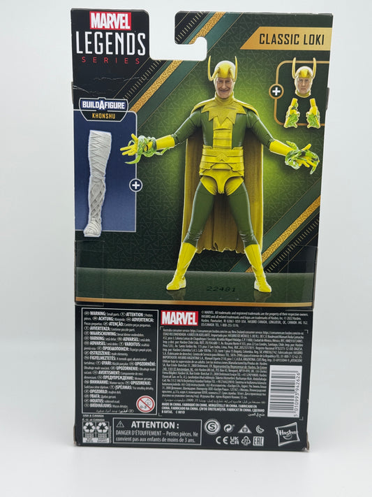 Spielfigur Marvel Legends Classic Loki