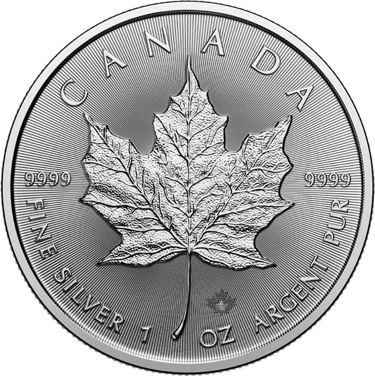Silbermünze 1oz Maple Leaf 2025 Kanada